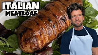 How to Make the Juiciest Bacon Wrapped Italian Meatloaf (Polpettone)