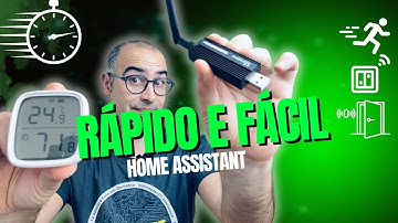 Adicionar sensores, interruptores ou outro zigbee de forma fácil no Home Assistant