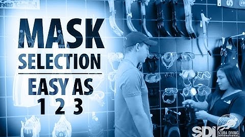 Mask Selection: Easy as 1-2-3