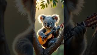 🎸 Funny Mixed Animal Music Shorts 🐶🐱 #animalanimation #animals #cute #shorts