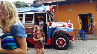 Taking The Chicken Bus