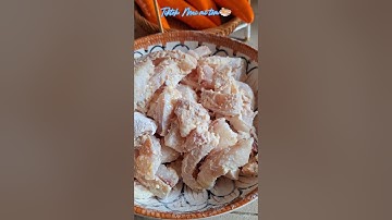 Cá Diêu hồng phi lê tẩm bột chiên giòn. Ăn rất ngon, cả nhà nên thử nhé🥰#cadieuhong 