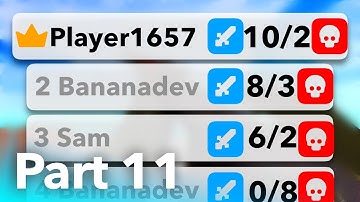Add KILLS/DEATHS to Leaderboard using Custom Properties (Pun 2 Multiplayer FPS Tutorial E11)