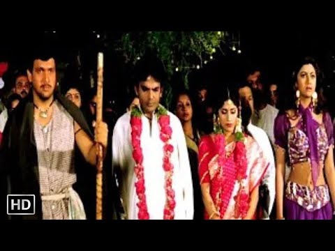 गोविंदा और शिल्पा शेट्टी ने ठाकुर के सामने करवा दी उसकी बेटी की शादी - Aag (1994){HD} - Hindi Movie