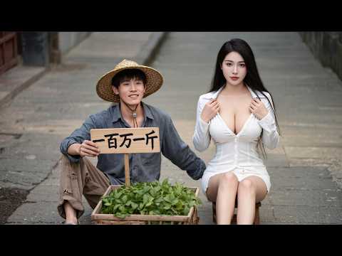 The Mocked Madman Sells Sweet Potato Leaves He S Shen Nong Can Bring The Dead Back