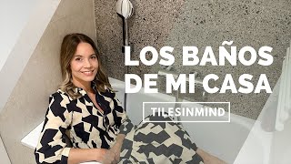 Los baños de mi casa - el resultado final