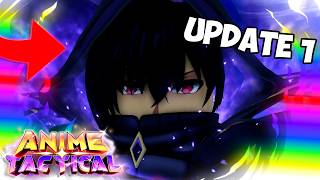 I Got The NEW SECRET Ulquiorra & Tactical CID | Anime Tactical Update 1* New Codes