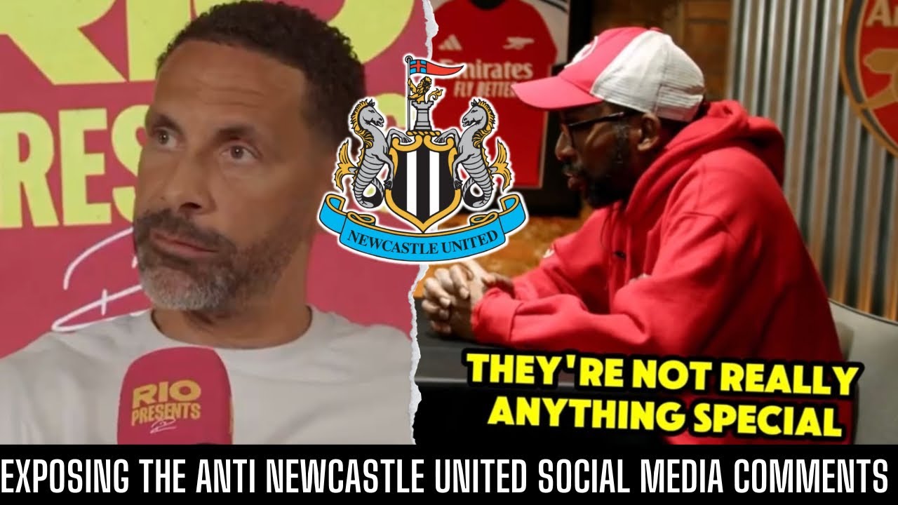 AFTV CALLED OUT Newcastle United before PSG CHAMPIONS LEAGUE LOSS + Rio ...