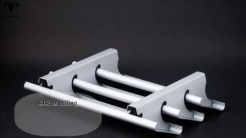 how to use metal ceiling linear 84R ?