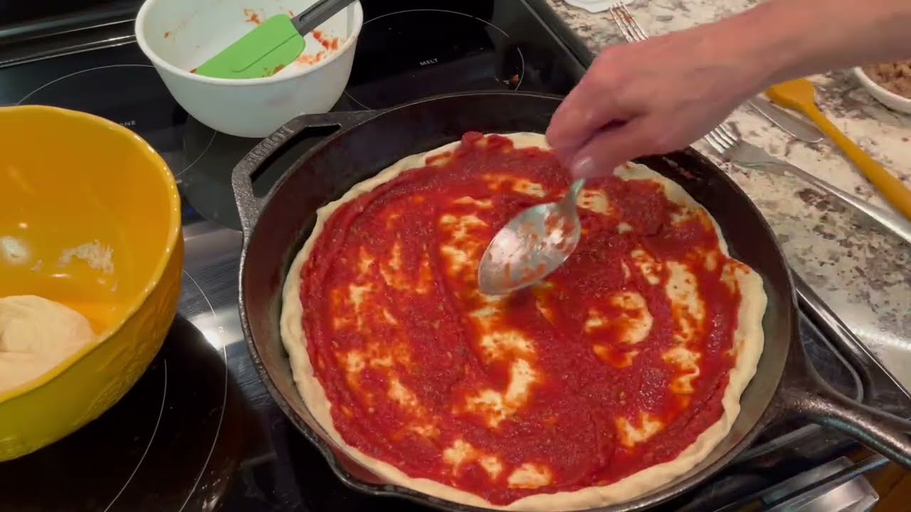 Easy Pizza Dough Recipe