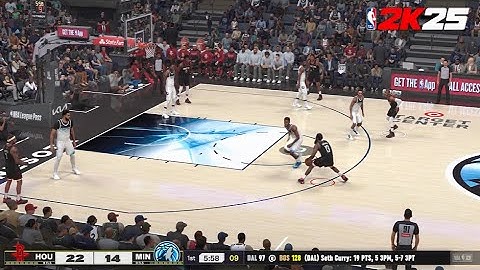 NBA2K25-Realistic Prime James Harden Highlights