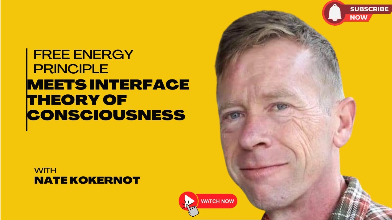 Free Energy Principle meets Interface Theory of Consciousness