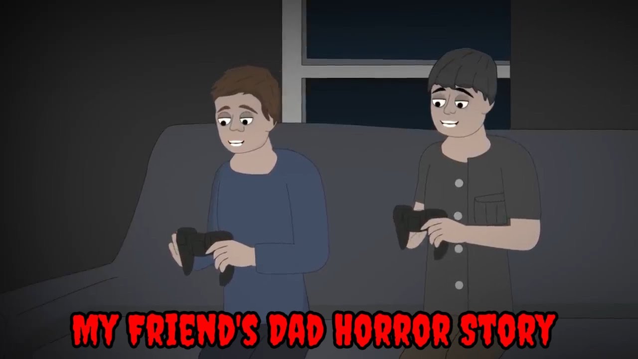 I Am Rocker My Friend's Dad Horror Story || Animated Horror Stories In Hindi || i ...