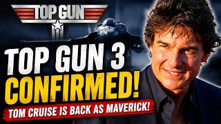Tom Cruise Just Confirmed Top Gun 3... And Fans Are Losing It!