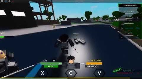 ROBLOX Tokyo Ghoul Bloody Nights| Exploiter