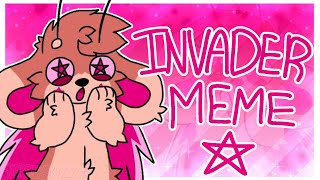 invader • animation meme