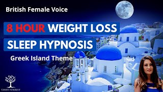 8 Hour Weight Loss Sleep Hypnosis with Repeated Affirmations (Female Voice Sleep Hypnosis) screenshot 5