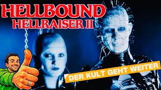 filmVERKEHR 163  I  HELLBOUND- HELLRAISER 2 (1988)  I  Ashley Laurence, Doug Bradley, TONY RANDAL