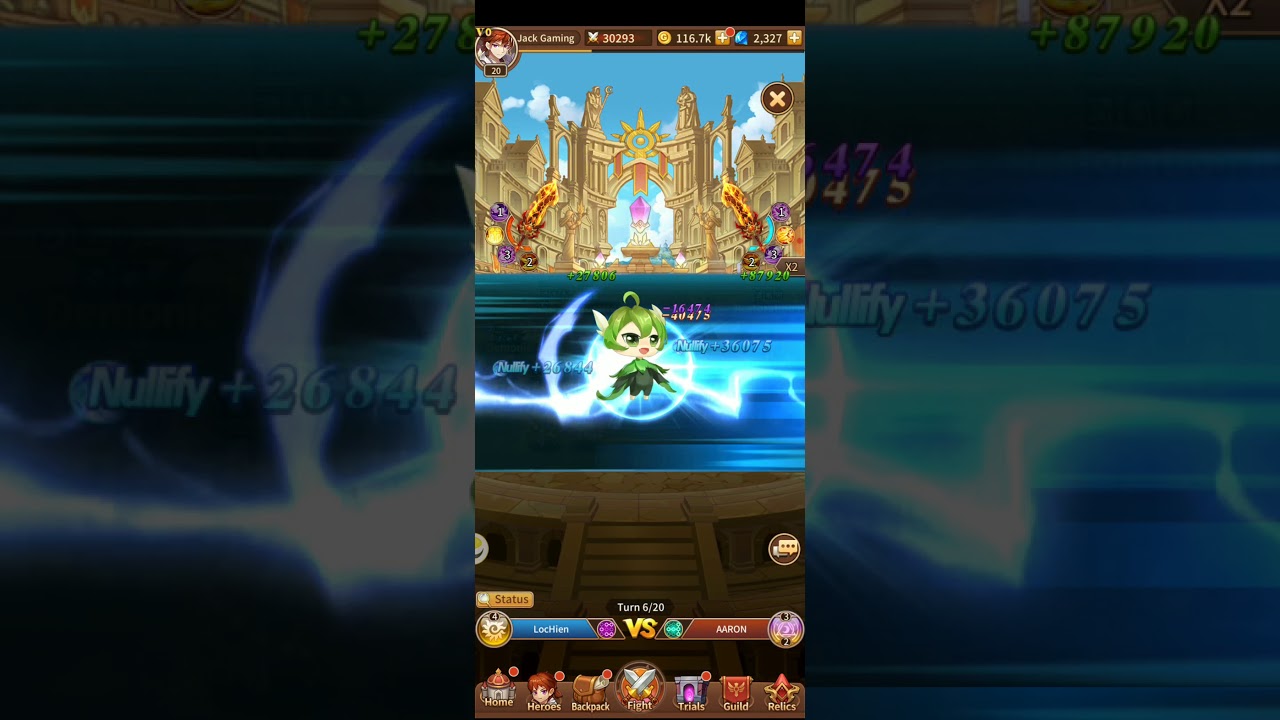 Elora's Raid - Team 4 Support