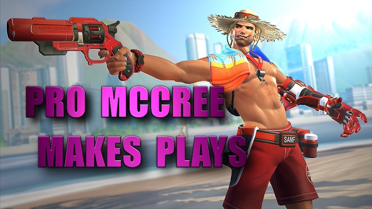overwatch new hero When a Pro McCree Makes Plays...