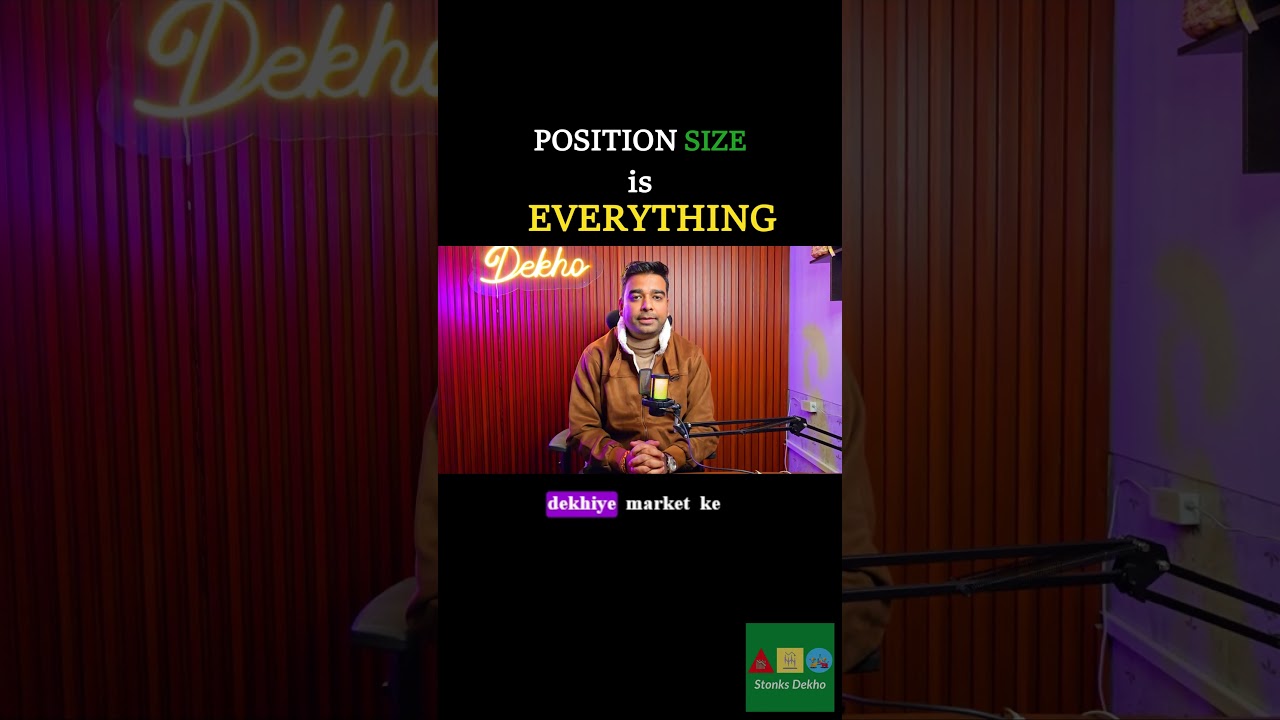 📊 Position Size Is EVERYTHING in the Stock Market | Survive First, Earn Second 