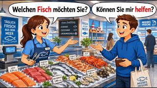60 Minutes of Daily German Conversations (A1-A2) Slow German Conversation Practice