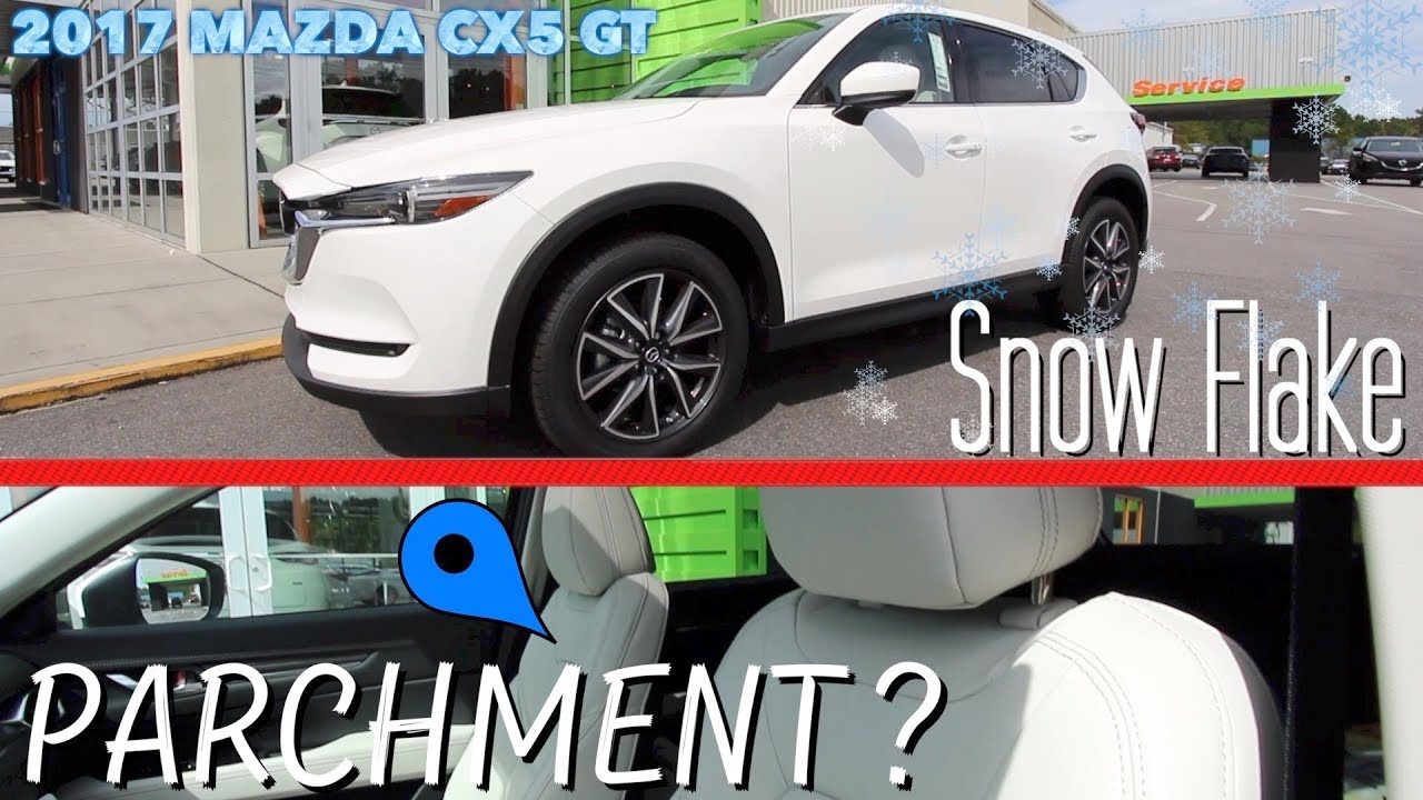 2017 Mazda Cx5 Gt Review Feat Parchment Interior Cargo Test Front Rear Head Legroom Test