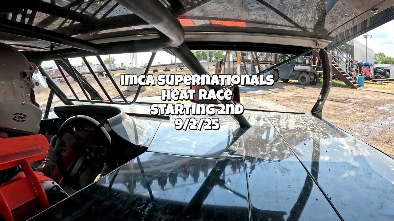 IMCA SuperNationals Heat Race 9/2/25