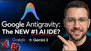 I Built a SaaS in 1 Hour with Google Antigravity (No Typing!) | Live Building