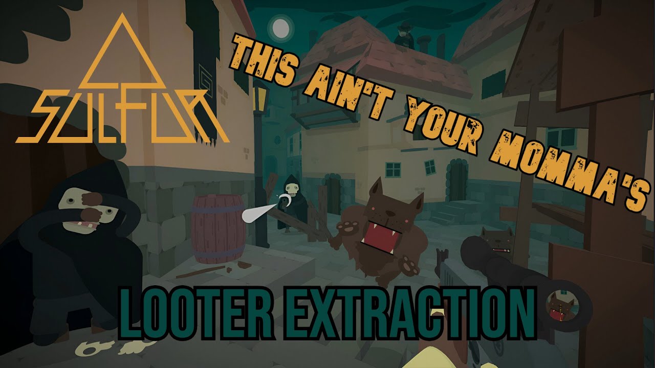 THE MOST UNDERRATED LOOTER EXTRACTION GAME