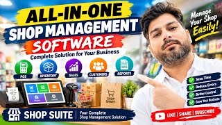 All-in-One Shop Management Software | POS, Inventory & Sales Management screenshot 2