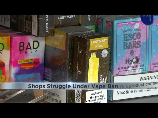elf bar vape uk Wisconsin vape shops face closures due to new state law