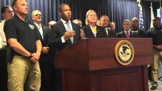 Kenneth Polite discusses local law enforcement results from Operation Violence Reduction 12