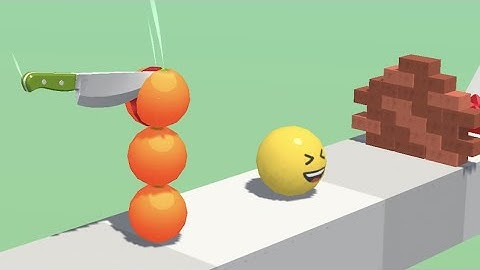 SLICE IT ALL Game - Walkthrough Gameplay IOS Android | Video Animation 3D | MEGA GAMEPLAY #38 Shorts