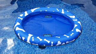🐶 Pet Soft Dog Float Raft 🐶 Review screenshot 5