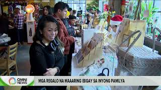 Last-minute gift suggestions para sa inyong pamilya ngayong pasko | OMNI News Filipino