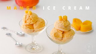 零失敗!! 芒果辣椒冰淇淋: 3 Ingredients  Mango Paprika Ice Cream