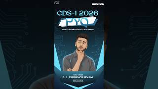 CDS-1 2026 PYQ QUESTIONS | OTA CDS FULL SELECTION PROCESS NDA AFCAT CAPF SSB INTERVIEW UPSC SSC #nda