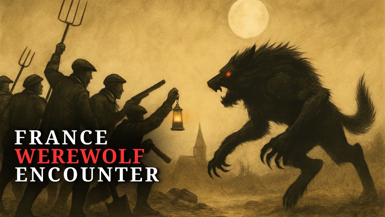 In 1911 a French Village Was Terrorized by a Werewolf.