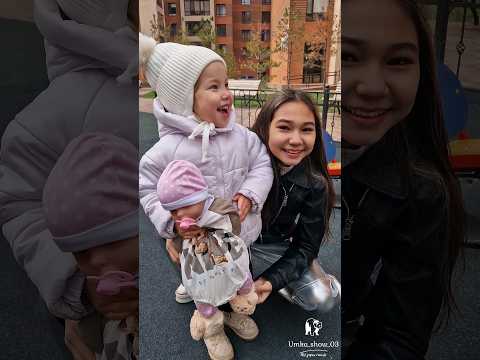 Умка приехал в г. Астана поздравить юную подписчицу🤩. #shorts #Астана