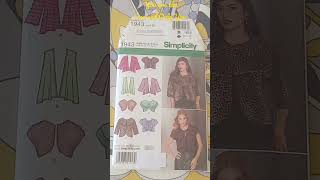 5 x Simplicity Sewing Patterns Easy-to-Sew 7769, 1520, 2146, 4217 & 1943