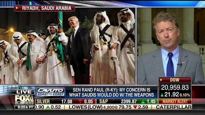 Sen. Rand Paul on Saudi Arabia Arms Sales - May 24, 2017
