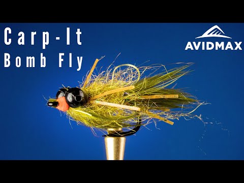 How to Tie the Carp-It Bomb Fly fly tying video