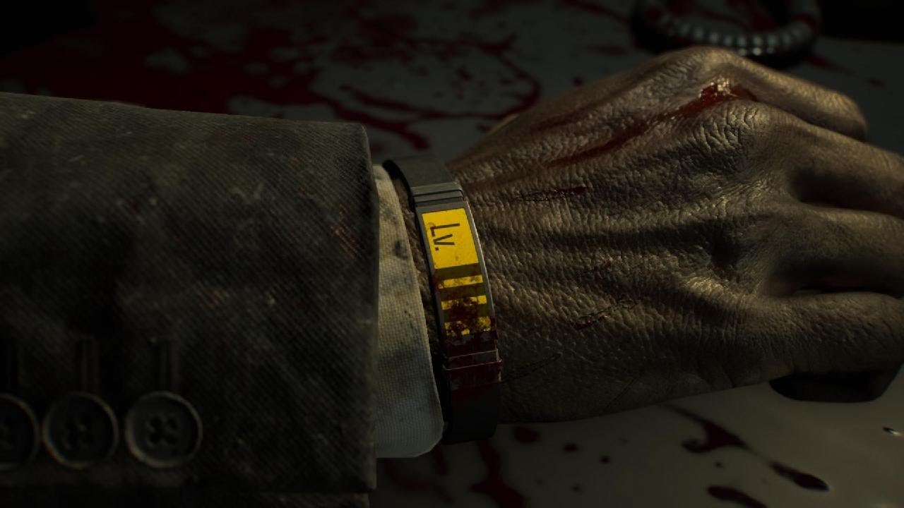 RESIDENT EVIL requiem Grace just grabs off corpse the Level 3