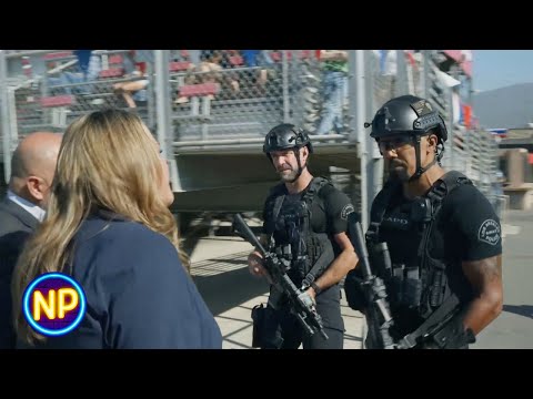 Shemar Moore’s Most Intense Mission | S.W.A.T. 4K Scene