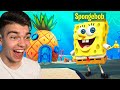 PIERWSZY RAZ ZAGRAŁEM W SPONGEBOBA! (Spongebob Battle For Bikini Bottom)