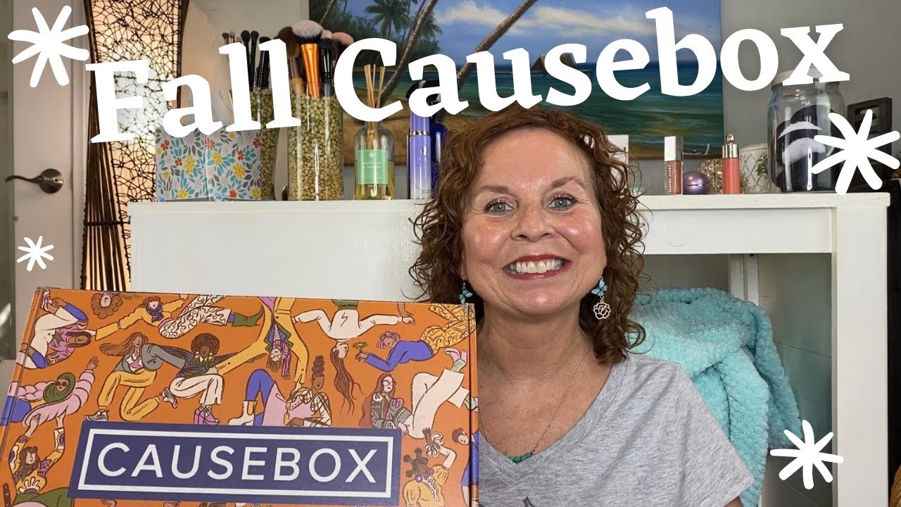 FALL CAUSEBOX UNBOXING | SUMMER BOX REVIEW