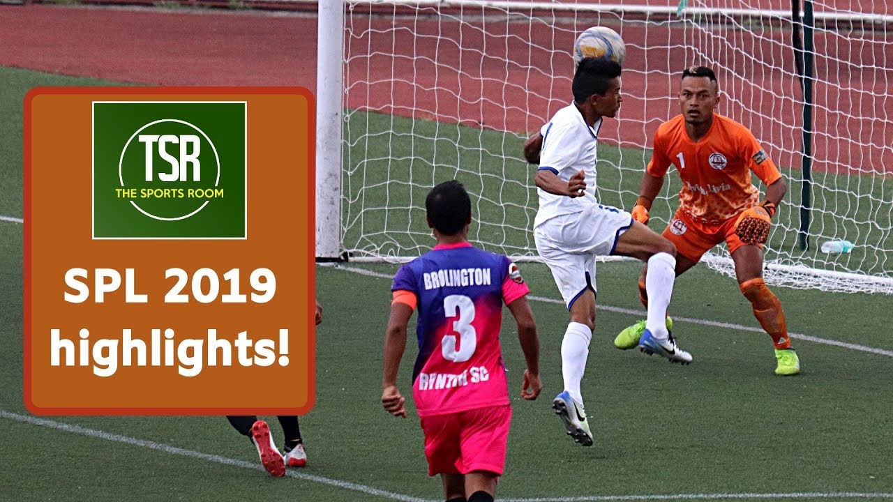 SPL 2019 | Ryntih vs Rangdajied United | HIGHLIGHTS | The Sports Room TV
