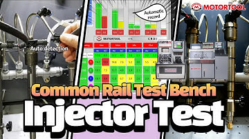 CRDI Injector Test Common Rail Test Bench MT-5600 MT-6000 MT-4600 [MOTORTOOL]