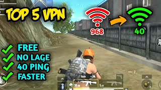 TOP 5 BEST LOW PING VPN | BEST VPN FOR PUBG MOBILE & PUBG MOBILE LITE | BY - ULTRA SKULL YT screenshot 2